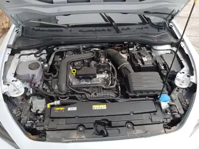 Veicolo di demolizione seat leon (kl1) 1.0 tsi mild hybrid dell'anno 2024 alimentato dlaa