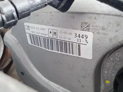 Veicolo di demolizione seat leon (kl1) 1.0 tsi mild hybrid dell'anno 2024 alimentato dlaa