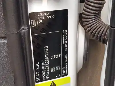 Veicolo di demolizione seat leon (kl1) 1.0 tsi mild hybrid dell'anno 2024 alimentato dlaa