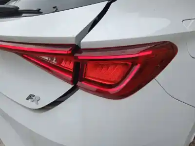 Veicolo di demolizione seat leon (kl1) 1.0 tsi mild hybrid dell'anno 2024 alimentato dlaa