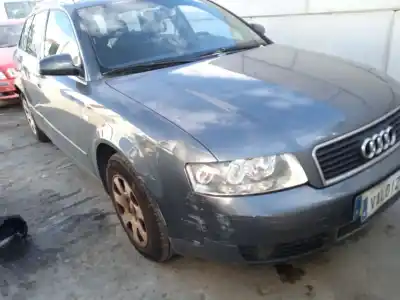 Здавання транспортного засобу audi a4 b6 avant (8e5) 1.9 tdi року 2002 потужний awx