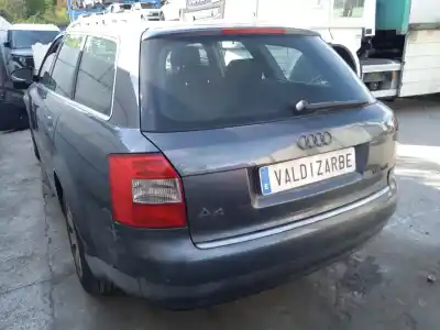 Здавання транспортного засобу audi a4 b6 avant (8e5) 1.9 tdi року 2002 потужний awx