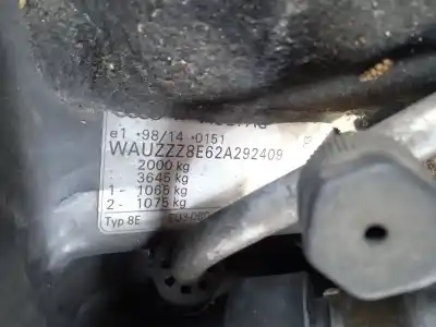 Здавання транспортного засобу audi a4 b6 avant (8e5) 1.9 tdi року 2002 потужний awx