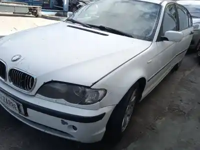 Scrapping Vehicle bmw 3 (e46) 320 d of the year 2002 powered m47d20