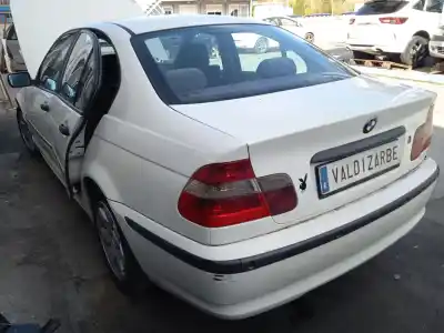 Scrapping Vehicle bmw 3 (e46) 320 d of the year 2002 powered m47d20