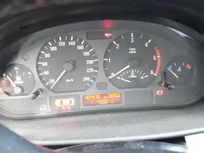 Scrapping Vehicle bmw 3 (e46) 320 d of the year 2002 powered m47d20