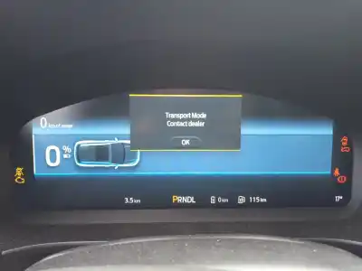 Scrapping Vehicle ford kuga iii (dfk) 2.5 duratec plug-in-hybrid of the year 2024 powered bgda