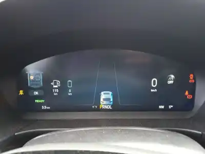 Scrapping Vehicle ford kuga iii (dfk) 2.5 duratec plug-in-hybrid of the year 2024 powered bgda