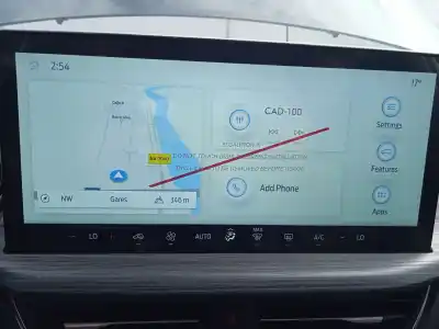 Scrapping Vehicle ford kuga iii (dfk) 2.5 duratec plug-in-hybrid of the year 2024 powered bgda