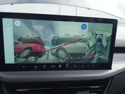 Scrapping Vehicle ford kuga iii (dfk) 2.5 duratec plug-in-hybrid of the year 2024 powered bgda