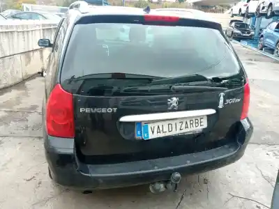 Veículo de Sucata peugeot 307 break (3e) 1.6 hdi 110 do ano 2006 alimentado 9hz