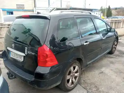 Veículo de Sucata peugeot 307 break (3e) 1.6 hdi 110 do ano 2006 alimentado 9hz