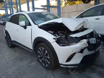 Утилизация автомобиля MAZDA CX-3 (DK) 2.0 SKYACTIV-G года 2019 питание PE