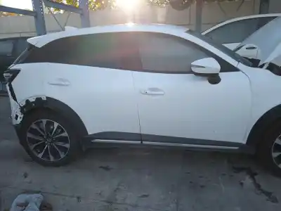 Утилизация автомобиля mazda cx-3 (dk) 2.0 skyactiv-g года 2019 питание pe