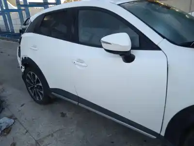 Утилизация автомобиля mazda cx-3 (dk) 2.0 skyactiv-g года 2019 питание pe