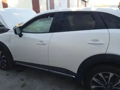 Утилизация автомобиля mazda cx-3 (dk) 2.0 skyactiv-g года 2019 питание pe