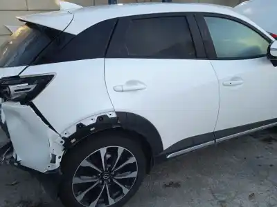 Утилизация автомобиля mazda cx-3 (dk) 2.0 skyactiv-g года 2019 питание pe