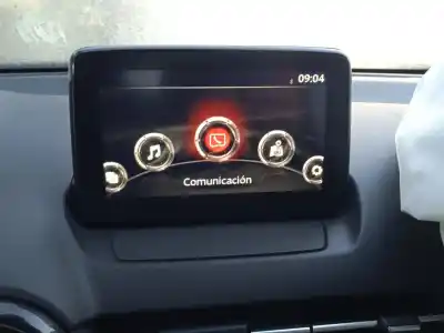 Утилизация автомобиля mazda cx-3 (dk) 2.0 skyactiv-g года 2019 питание pe