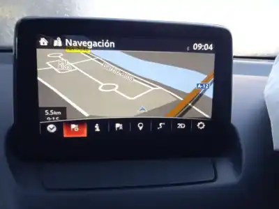 Утилизация автомобиля mazda cx-3 (dk) 2.0 skyactiv-g года 2019 питание pe