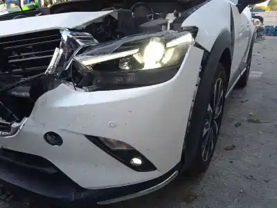 Утилизация автомобиля mazda cx-3 (dk) 2.0 skyactiv-g года 2019 питание pe