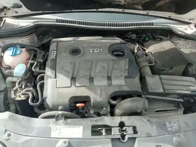 Veículo de Sucata seat leon (1p1) 1.6 tdi do ano 2010 alimentado cayc