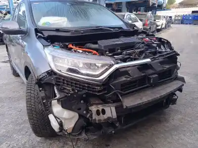 Scrapping Vehicle honda cr-v v (rw_, rt_) 2.0 e-cvt hybrid awd (rt6) of the year 2021 powered lfb1