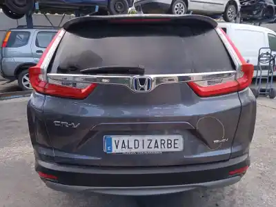 Scrapping Vehicle honda cr-v v (rw_, rt_) 2.0 e-cvt hybrid awd (rt6) of the year 2021 powered lfb1