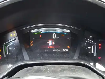 Scrapping Vehicle honda cr-v v (rw_, rt_) 2.0 e-cvt hybrid awd (rt6) of the year 2021 powered lfb1