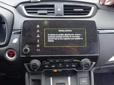 Scrapping Vehicle honda cr-v v (rw_, rt_) 2.0 e-cvt hybrid awd (rt6) of the year 2021 powered lfb1