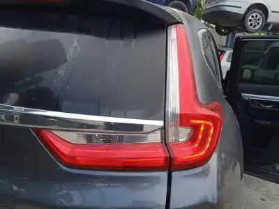 Scrapping Vehicle honda cr-v v (rw_, rt_) 2.0 e-cvt hybrid awd (rt6) of the year 2021 powered lfb1