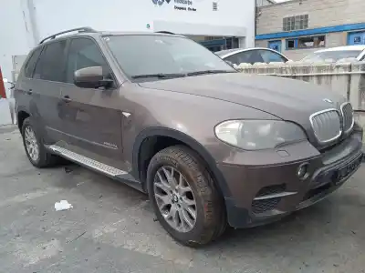 Scrapping Vehicle BMW X5 (E70)  of the year 2010 powered N57D30T0