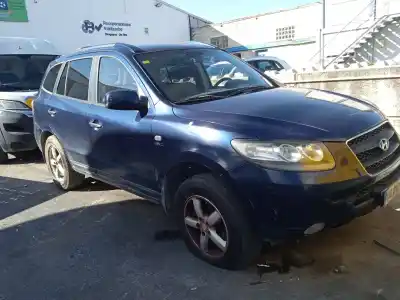 Scrapping Vehicle HYUNDAI SANTA FÉ II (CM)  of the year 2007 powered D4EB