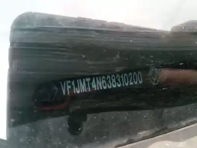 Scrapping Vehicle RENAULT GRAND SCÉNIC II (JM0/1_)  of the year 2007 powered F9Q818