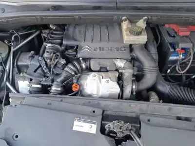 Sloopvoertuig citroen c4 picasso i monospace (ud_) 1.6 hdi van het jaar 2008 aangedreven 9hz