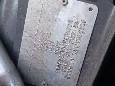 Sloopvoertuig citroen c4 picasso i monospace (ud_) 1.6 hdi van het jaar 2008 aangedreven 9hz