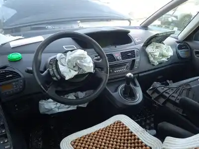 Sloopvoertuig citroen c4 picasso i monospace (ud_) 1.6 hdi van het jaar 2008 aangedreven 9hz