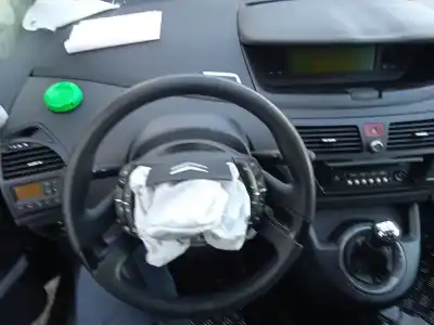 Sloopvoertuig citroen c4 picasso i monospace (ud_) 1.6 hdi van het jaar 2008 aangedreven 9hz