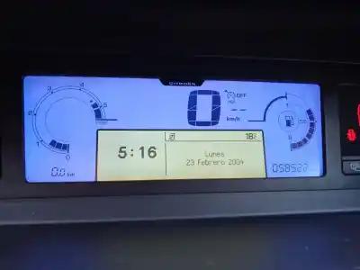 Sloopvoertuig citroen c4 picasso i monospace (ud_) 1.6 hdi van het jaar 2008 aangedreven 9hz