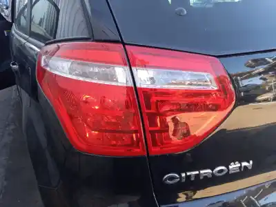 Sloopvoertuig citroen c4 picasso i monospace (ud_) 1.6 hdi van het jaar 2008 aangedreven 9hz