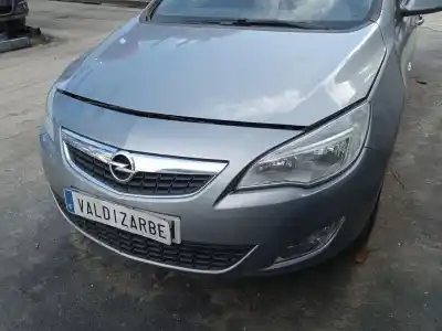 Здавання транспортного засобу opel astra j (p10) 1.7 cdti (68) року 2010 потужний a17dtr