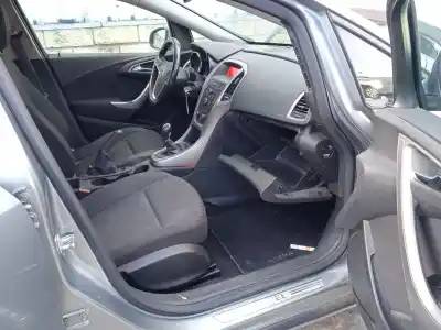Здавання транспортного засобу opel astra j (p10) 1.7 cdti (68) року 2010 потужний a17dtr