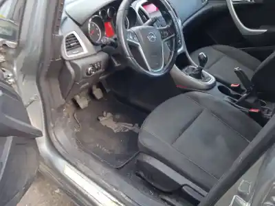 Здавання транспортного засобу opel astra j (p10) 1.7 cdti (68) року 2010 потужний a17dtr