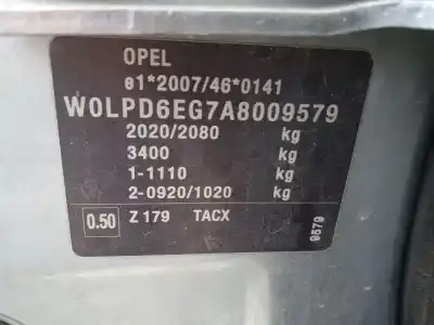 Здавання транспортного засобу opel astra j (p10) 1.7 cdti (68) року 2010 потужний a17dtr