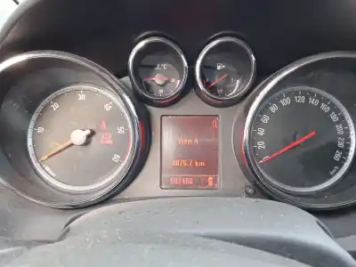 Здавання транспортного засобу opel astra j (p10) 1.7 cdti (68) року 2010 потужний a17dtr