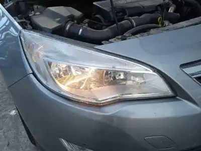 Здавання транспортного засобу opel astra j (p10) 1.7 cdti (68) року 2010 потужний a17dtr