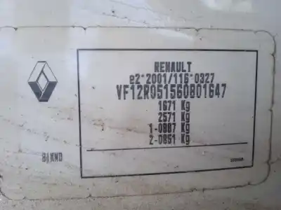 Scrapping Vehicle renault captur i (j5_, h5_) 0.9 tce 90 of the year 2018 powered h4b408