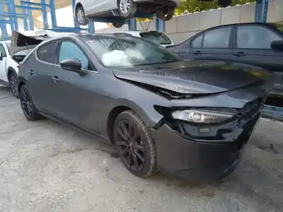 Утилизация автомобиля MAZDA 3 FASTBACK (BP) SKYACTIV-X M HYBRID года 2022 питание HF
