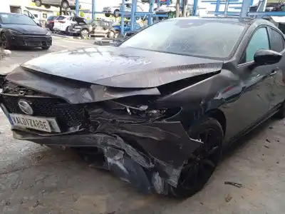 Утилизация автомобиля mazda 3 fastback (bp) skyactiv-x m hybrid года 2022 питание hf