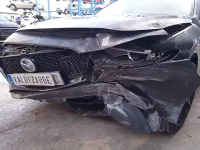 Утилизация автомобиля mazda 3 fastback (bp) skyactiv-x m hybrid года 2022 питание hf