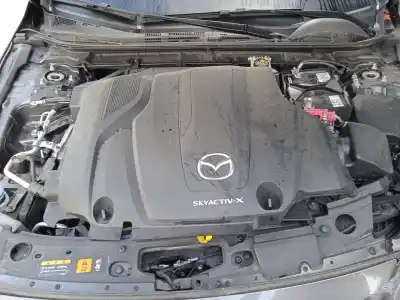 Утилизация автомобиля mazda 3 fastback (bp) skyactiv-x m hybrid года 2022 питание hf